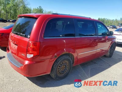 Trzecie zdjęcie samochodu z tyłu: 2012 DODGE GRAND CARAVAN CREW VIN:2C4RDGDG9CR164210 - miniatura