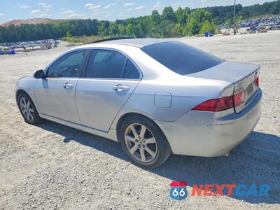 Drugie zdjęcie samochodu z przodu: 2004 ACURA TSX VIN:JH4CL96804C016658 - miniatura
