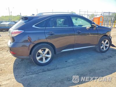 Trzecie zdjęcie samochodu z tyłu: 2013 LEXUS RX 350 BASE VIN:2T2BK1BA1DC197685 - miniatura