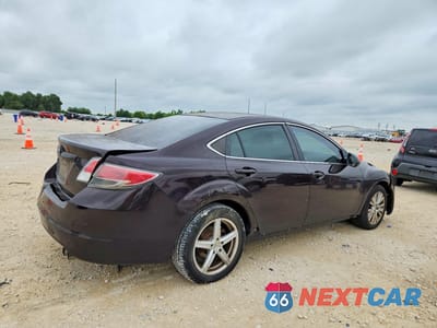 Trzecie zdjęcie samochodu z tyłu: 2010 MAZDA 6 I VIN:1YVHZ8CH8A5M44234 - miniatura