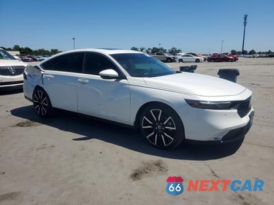 Czwarte zdjęcie samochodu z boku: 2024 HONDA ACCORD TOURING HYBRID VIN:1HGCY2F81RA061946 - miniatura