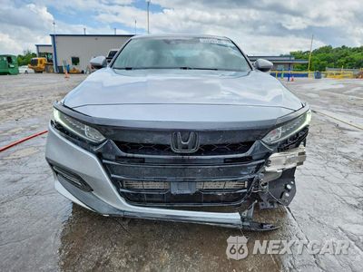 Piąte zdjęcie samochodu w środku: 2019 HONDA ACCORD SPORT VIN:1HGCV1F34KA151637 - miniatura