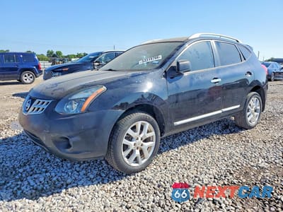 2011 NISSAN ROGUE S JN8AS5MT0BW167236 - główne zdjęcie licytacji z USA - miniatura