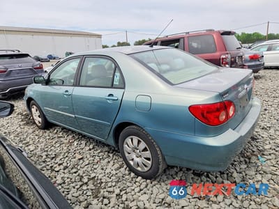 Drugie zdjęcie samochodu z przodu: 2005 TOYOTA COROLLA LE VIN:2T1BR30E35C396062 - miniatura