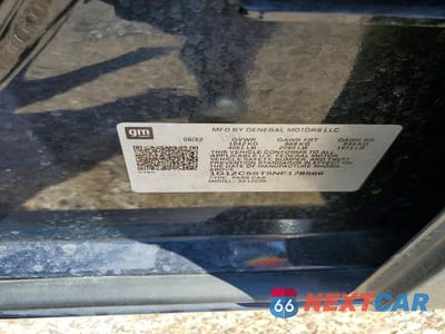 Zdjęcie 12 z 12 samochodu: 2022 CHEVROLET MALIBU LS VIN:1G1ZC5ST5NF178566 - miniatura
