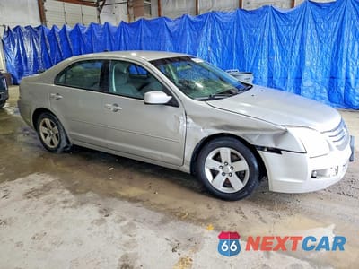 Czwarte zdjęcie samochodu z boku: 2008 FORD FUSION SE VIN:3FAHP07Z78R206100 - miniatura