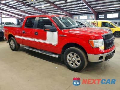 Czwarte zdjęcie samochodu z boku: 2013 FORD F150 SUPERCREW VIN:1FTFW1ET6DFB79312 - miniatura