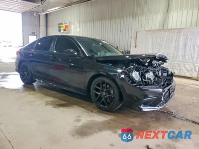 Czwarte zdjęcie samochodu z boku: 2024 HONDA CIVIC SI VIN:2HGFE1E57RH470574 - miniatura
