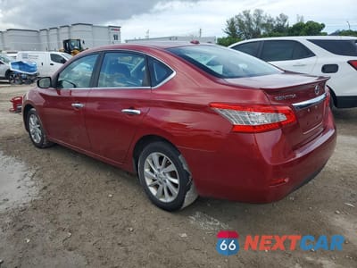 Drugie zdjęcie samochodu z przodu: 2015 NISSAN SENTRA SV VIN:3N1AB7AP7FY302678 - miniatura