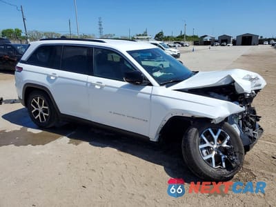 Czwarte zdjęcie samochodu z boku: 2026 JEEP GRAND CHEROKEE LIMITED VIN:1C4RJHBR2T8573762 - miniatura