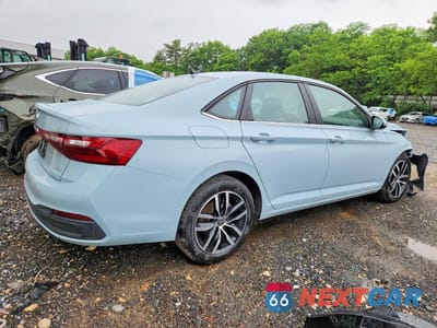 Trzecie zdjęcie samochodu z tyłu: 2026 VOLKSWAGEN JETTA SE VIN:3VW7W7BU7TM016815 - miniatura