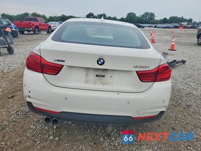 Zdjęcie 6 z 13 samochodu: 2018 BMW 430XI GRAN COUPE VIN:WBA4J3C5XJBG95021 - miniatura
