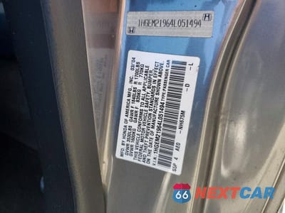 Zdjęcie 12 z 12 samochodu: 2004 HONDA CIVIC EX VIN:1HGEM21964L051494 - miniatura