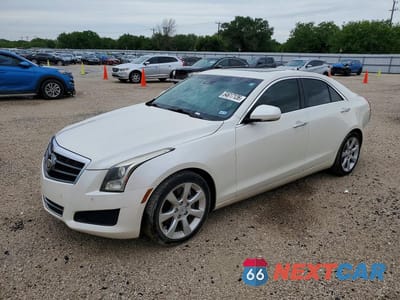 2013 CADILLAC ATS LUXURY 1G6AH5S32D0119615 - główne zdjęcie licytacji z USA - miniatura