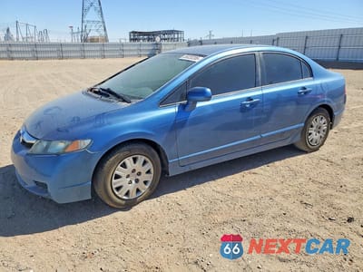 2011 HONDA CIVIC VP 2HGFA1F33BH505495 - główne zdjęcie licytacji z USA - miniatura