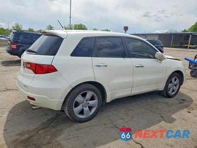 Trzecie zdjęcie samochodu z tyłu: 2009 ACURA RDX TECHNOLOGY VIN:5J8TB18529A007702 - miniatura