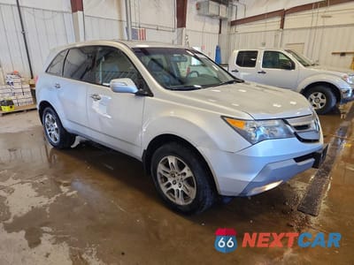 Czwarte zdjęcie samochodu z boku: 2009 ACURA MDX TECHNOLOGY VIN:2HNYD28659H524517 - miniatura