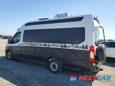Trzecie zdjęcie samochodu z tyłu: 2016 FORD TRANSIT VIN:1FTYR3XM8GKB18461 - miniatura
