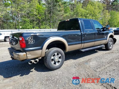 Trzecie zdjęcie samochodu z tyłu: 2012 FORD F350 SUPER DUTY VIN:1FT8W3BT8CEC20648 - miniatura