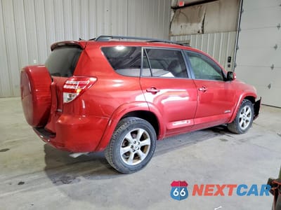 Trzecie zdjęcie samochodu z tyłu: 2012 TOYOTA RAV4 LIMITED VIN:2T3DF4DV0CW218338 - miniatura