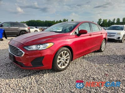 2020 FORD FUSION SE 3FA6P0HD3LR105333 - główne zdjęcie licytacji z USA - miniatura