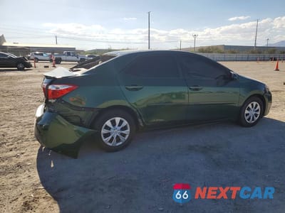 Trzecie zdjęcie samochodu z tyłu: 2015 TOYOTA COROLLA LE ECO VIN:5YFBPRHE1FP290885 - miniatura