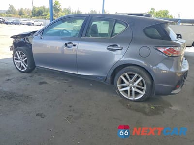 Drugie zdjęcie samochodu z przodu: 2017 LEXUS CT 200 VIN:JTHKD5BH3H2280265 - miniatura