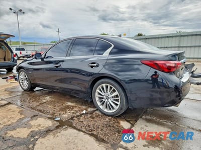 Drugie zdjęcie samochodu z przodu: 2020 INFINITI Q50 3.0T LUXE VIN:JN1EV7AR9LM255713 - miniatura