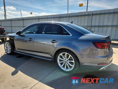 Drugie zdjęcie samochodu z przodu: 2019 AUDI A4 PREMIUM VIN:WAUDNAF4XKA044343 - miniatura