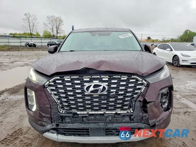 Piąte zdjęcie samochodu w środku: 2020 HYUNDAI PALISADE SE VIN:KM8R1DHE1LU044982 - miniatura