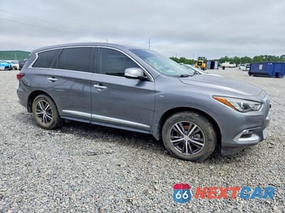 Czwarte zdjęcie samochodu z boku: 2019 INFINITI QX60 PURE VIN:5N1DL0MN0KC529248 - miniatura