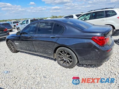 Drugie zdjęcie samochodu z przodu: 2015 BMW 750 XI VIN:WBAYB6C5XFD966121 - miniatura