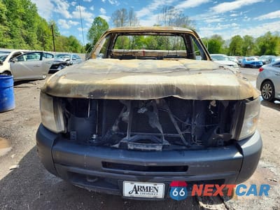 Piąte zdjęcie samochodu w środku: 2011 CHEVROLET SILVERADO K1500 VIN:1GCNKPEX5BZ461188 - miniatura