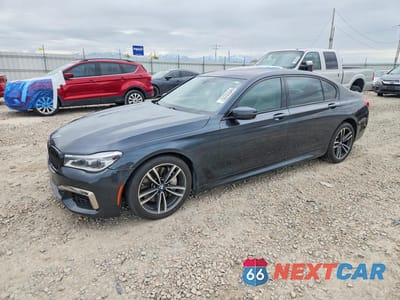 2016 BMW 750 XI WBA7F2C52GG417229 - główne zdjęcie licytacji z USA - miniatura