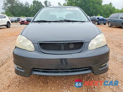 Piąte zdjęcie samochodu w środku: 2008 TOYOTA COROLLA S VIN:1NXBR32E38Z990960 - miniatura