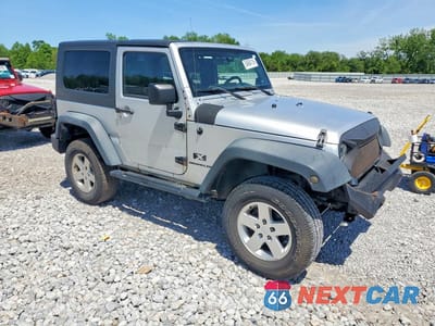 Czwarte zdjęcie samochodu z boku: 2007 JEEP WRANGLER X VIN:1J4FA24147L179457 - miniatura