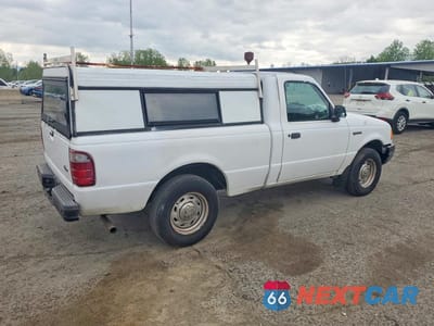 Trzecie zdjęcie samochodu z tyłu: 2002 FORD RANGER VIN:1FTYR10D82PA23313 - miniatura