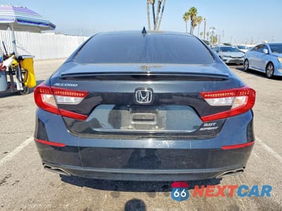 Zdjęcie 6 z 13 samochodu: 2021 HONDA ACCORD SPORT VIN:1HGCV1F39MA030170 - miniatura