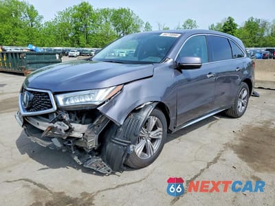 2019 ACURA MDX 5J8YD4H33KL037205 - główne zdjęcie licytacji z USA - miniatura