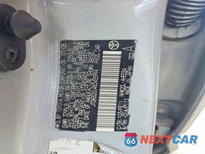 Zdjęcie 12 z 12 samochodu: 2008 TOYOTA PRIUS BASE VIN:JTDKB20U483455994 - miniatura