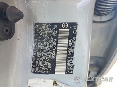 Zdjęcie 12 z 12 samochodu: 2008 TOYOTA PRIUS BASE VIN:JTDKB20U483455994 - miniatura