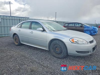 Czwarte zdjęcie samochodu z boku: 2009 CHEVROLET IMPALA LS VIN:2G1WB57K391294528 - miniatura
