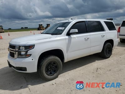 2018 CHEVROLET TAHOE POLICE 1GNLCDEC1JR344729 - główne zdjęcie licytacji z USA - miniatura