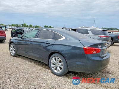 Drugie zdjęcie samochodu z przodu: 2018 CHEVROLET IMPALA LT VIN:2G1105S32J9139765 - miniatura