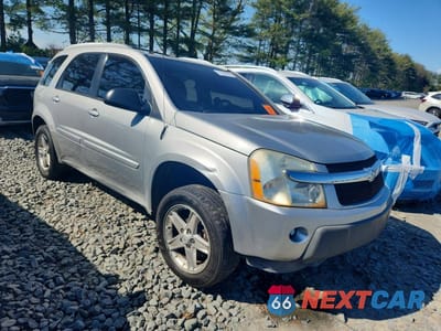 Czwarte zdjęcie samochodu z boku: 2005 CHEVROLET EQUINOX LT VIN:2CNDL73F056039716 - miniatura