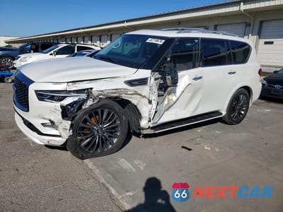2021 INFINITI QX80 PREMIUM SELECT JN8AZ2AE1M9273499 - główne zdjęcie licytacji z USA - miniatura