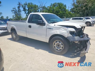 Czwarte zdjęcie samochodu z boku: 2013 FORD F150 VIN:1FTNF1CF2DKD57913 - miniatura