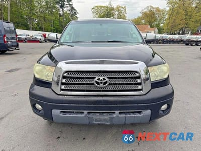 Piąte zdjęcie samochodu w środku: 2008 TOYOTA TUNDRA DOUBLE CAB LIMITED VIN:5TBBV58128S497820 - miniatura