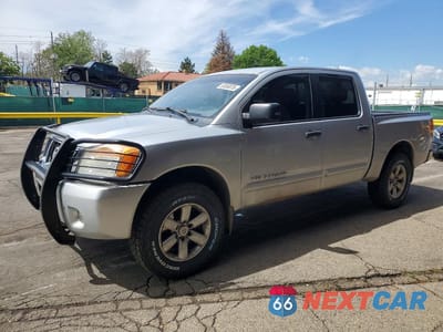 2010 NISSAN TITAN SE 1N6BA0EC5AN324586 - główne zdjęcie licytacji z USA - miniatura