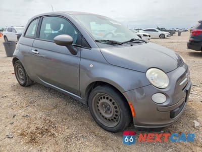 Czwarte zdjęcie samochodu z boku: 2013 FIAT 500 POP VIN:3C3CFFAR6DT674212 - miniatura